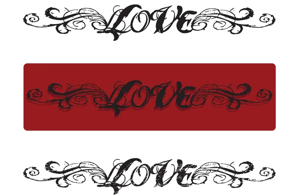 Love — Stock Vector