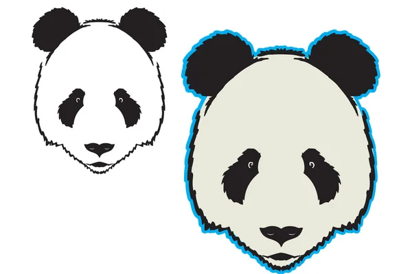 Baba panda — Stock Vector