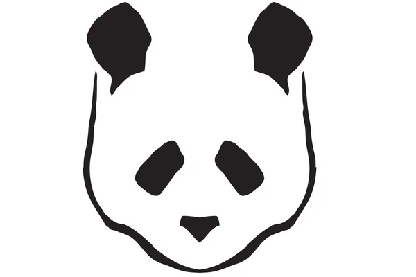 Панда — стоковый вектор