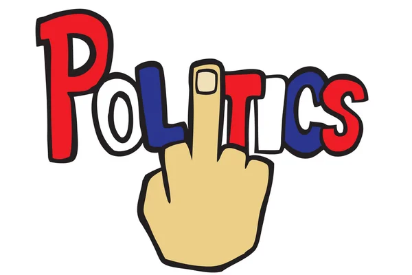 Politics — Stock Vector