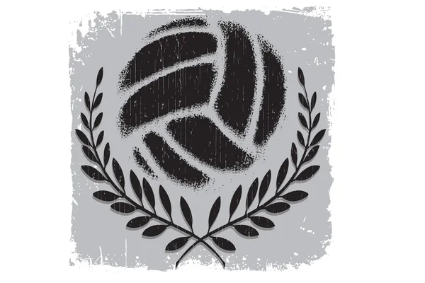 Voleibol — Vetor de Stock