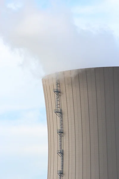 Centrale nucleare in Germania — Foto Stock
