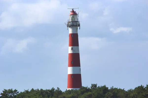 One lighthouse on the North Sea — Stock Photo, Image