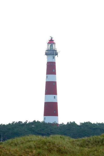 One lighthouse on the North Sea — Stock Photo, Image