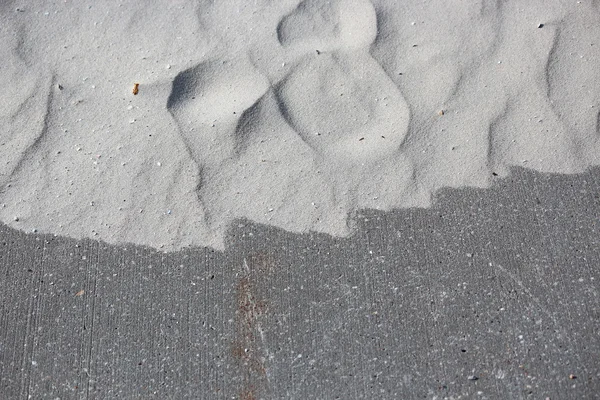 Nordsjön stranden — Stockfoto