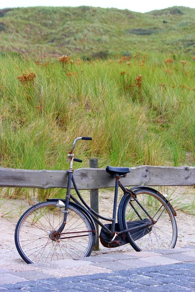 Ein altes Fahrrad — Stockfoto