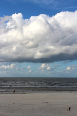 Kuzey Denizi'nde beach