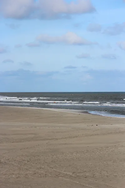 Noordzee-strand — Stockfoto