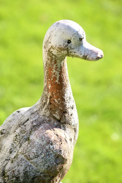 Socha na zahradě — Stock fotografie