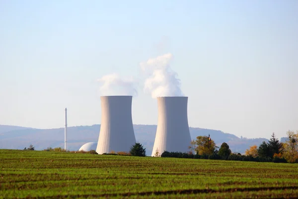 Centrale nucléaire en Allemagne — Photo