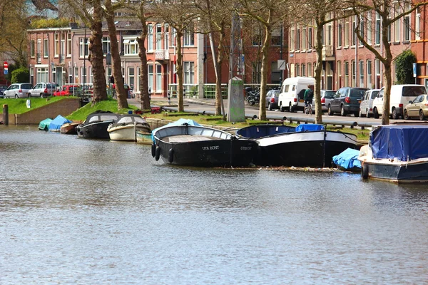 Město Nizozemí Utrecht — Stock fotografie
