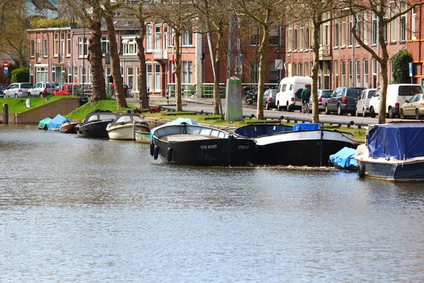 Utrecht ciudad holland Imágenes de stock libres de derechos