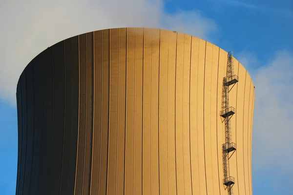 Central nuclear en Alemania — Foto de Stock