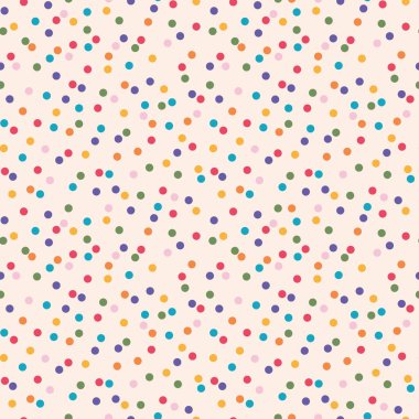 Krem renkli arka planda parlak, vahşi benekli desenler. Parti davetleri, kart tasarımı veya kumaşlar için uygun.
