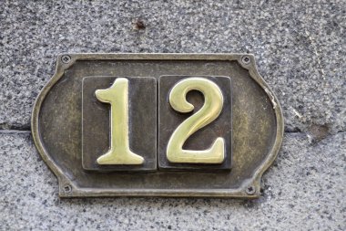 12 numara