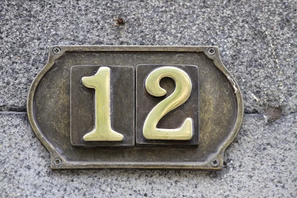 12 numara