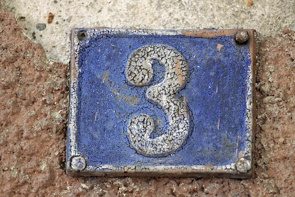 House numbers — Stock Photo, Image