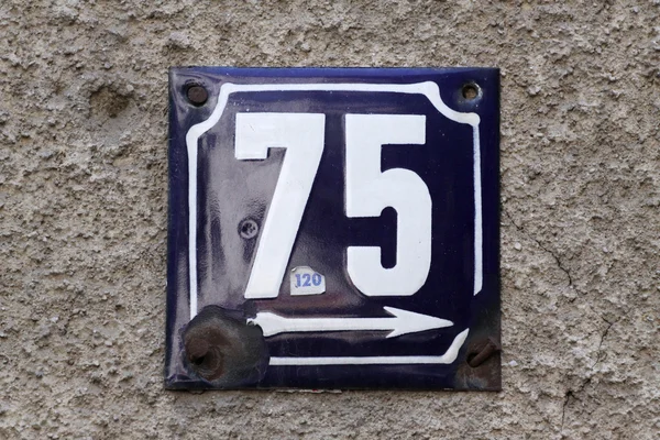 House numbers — Stock Photo, Image