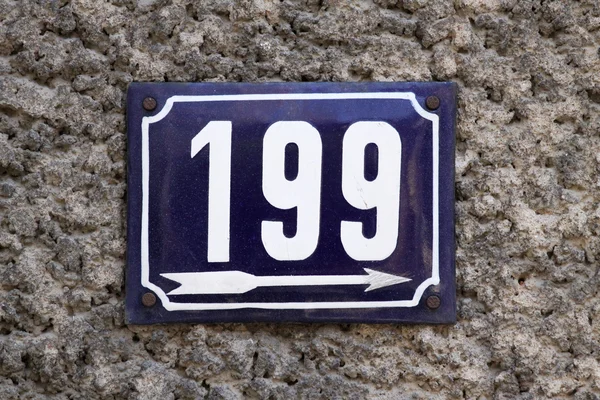 House numbers — Stock Photo, Image