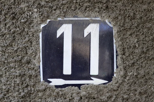 House numbers — Stock Photo, Image