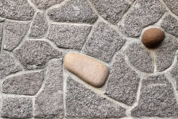 Tle kamiennego muru poziome — Zdjęcie stockowe