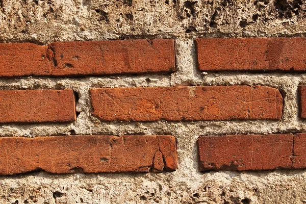 Bakstenen muur — Stockfoto