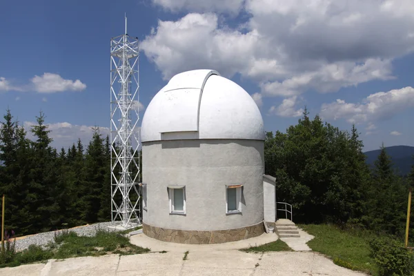 Národní observatoř Bulharsko rozhen — Stock fotografie