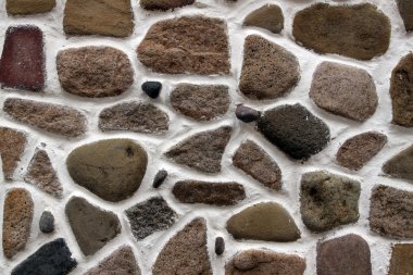 taş duvar arka plan yatay