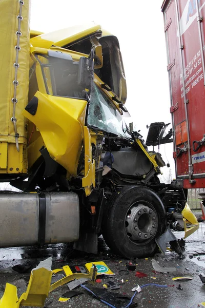 Camion crash — Photo