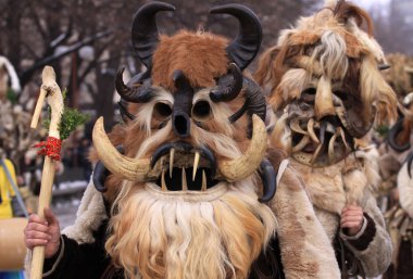 kuker festival Bulgaristan