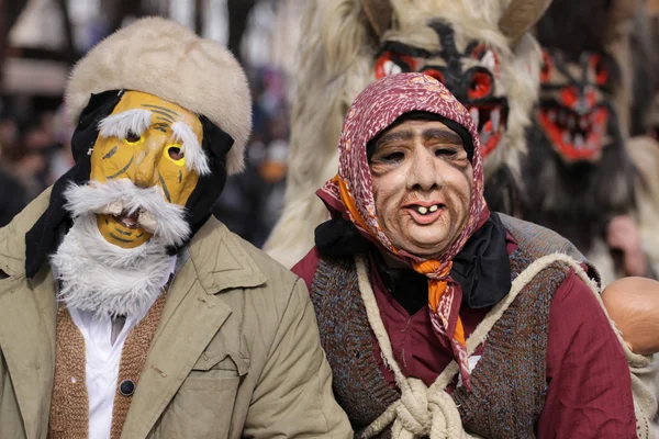 Kuker festival Bulgaria — Stock Photo, Image