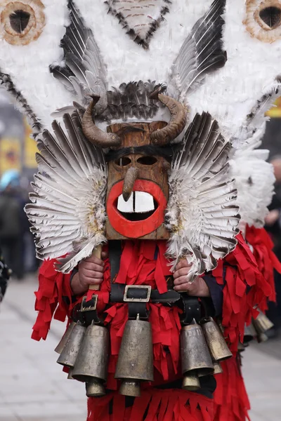 Kukerfest in Bulgarien — Stockfoto