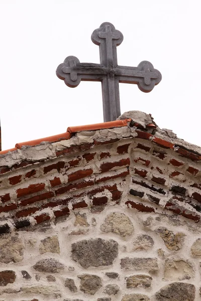 Ortodoxní kříž — Stock fotografie