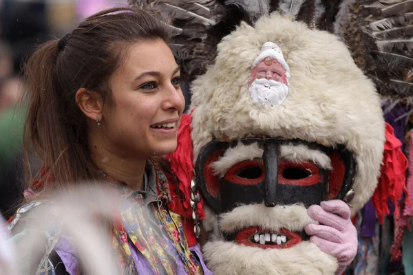 Kuker festival Bulgaristan — Stok fotoğraf