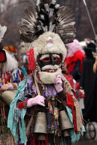 Kuker festival Bulgaristan — Stok fotoğraf