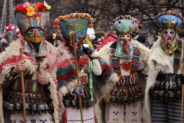 kuker festival Bulgaristan