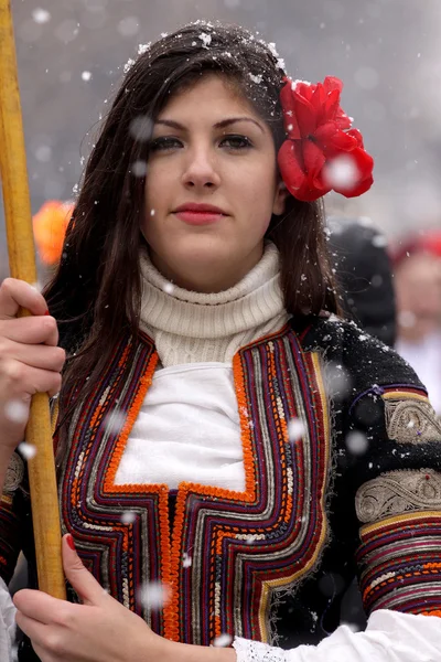 Kuker festival Bulgária — Fotografia de Stock