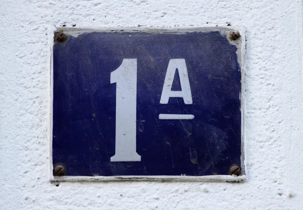 House number — Stock Photo, Image