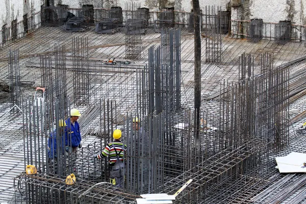 Armadura de construção — Fotografia de Stock