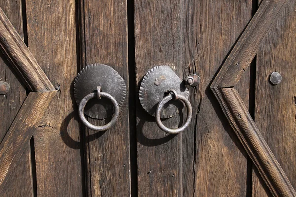 Porta ornamentada — Fotografia de Stock