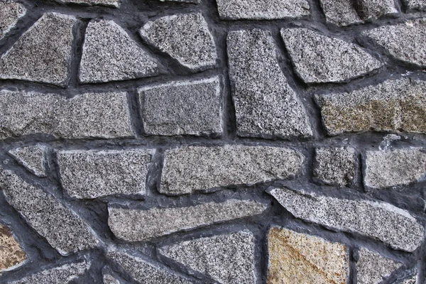 Stone wall background horizontal — Stock Photo, Image