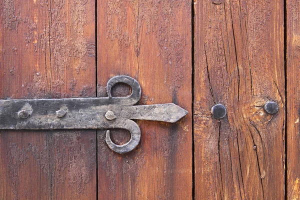Ornated deur — Stockfoto