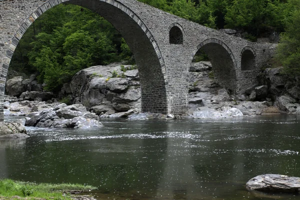 Старый каменный мост Стоковое Изображение