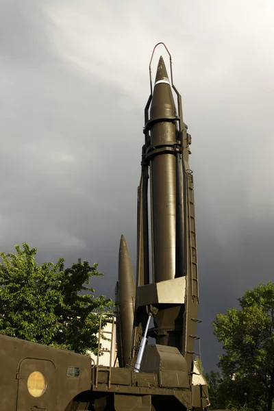 Балістична ракета Стокове Фото