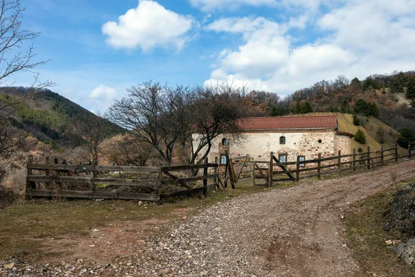 Mosteiro Seslav São Nicolau Myra Construído Século Xiv Renovado Século — Fotografia de Stock