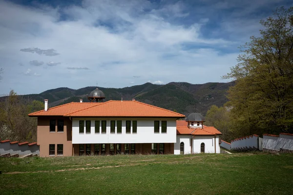 Monastery Theodore Tyron Located Beautiful Place Pravesh Mountainous Part Balkan — Stock Photo, Image