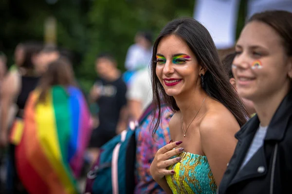 Sofia Bulgarien Juni 2022 Die Veranstaltung Sofia Pride Zur Unterstützung — Stockfoto