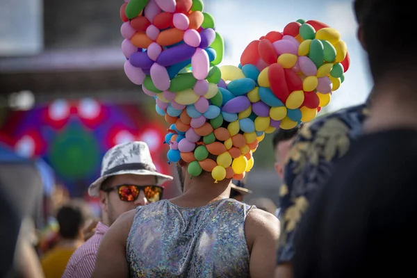 Sofia Bulgaria June 2022 Sofia Pride Event Support Lgbt Rights — Stock Photo, Image