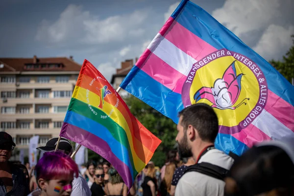 Sofia Bulgarije Juni 2019 Sofia Pride Het Grootste Jaarlijkse Evenement — Stockfoto