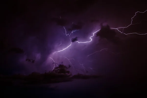 Абстрактная молния — стоковое фото